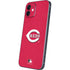 MLB Cincinnati Reds - Solid Distressed iPhone 12 Skin