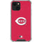 MLB Cincinnati Reds - Solid Distressed iPhone 13 Clear Case
