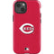 MLB Cincinnati Reds - Solid Distressed iPhone 13 Impact Case