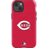 MLB Cincinnati Reds - Solid Distressed iPhone 13 Impact Case