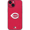 MLB Cincinnati Reds - Solid Distressed iPhone 13 Mini Skin