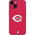 MLB Cincinnati Reds - Solid Distressed iPhone 13 Mini Skin