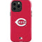 MLB Cincinnati Reds - Solid Distressed iPhone 13 Pro Max Impact Case