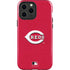 MLB Cincinnati Reds - Solid Distressed iPhone 13 Pro Max Impact Case