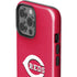 MLB Cincinnati Reds - Solid Distressed iPhone 13 Pro Max Impact Case