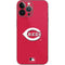 MLB Cincinnati Reds - Solid Distressed iPhone 13 Pro Max Skin