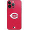 MLB Cincinnati Reds - Solid Distressed iPhone 13 Pro Skin