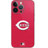 MLB Cincinnati Reds - Solid Distressed iPhone 13 Pro Skin