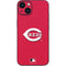 MLB Cincinnati Reds - Solid Distressed iPhone 13 Skin