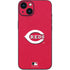 MLB Cincinnati Reds - Solid Distressed iPhone 13 Skin