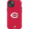 MLB Cincinnati Reds - Solid Distressed iPhone 14 Impact Case