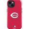 MLB Cincinnati Reds - Solid Distressed iPhone 14 Plus Impact Case