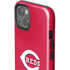 MLB Cincinnati Reds - Solid Distressed iPhone 15 Plus Impact Case