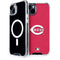 MLB Cincinnati Reds - Solid Distressed iPhone 15 Plus MagSafe Case