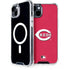 MLB Cincinnati Reds - Solid Distressed iPhone 15 Plus MagSafe Case