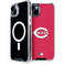 MLB Cincinnati Reds - Solid Distressed iPhone 14 Plus MagSafe Case