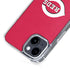 MLB Cincinnati Reds - Solid Distressed iPhone 15 Plus MagSafe Case