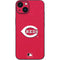 MLB Cincinnati Reds - Solid Distressed iPhone 15 Plus Skin
