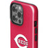 MLB Cincinnati Reds - Solid Distressed iPhone 14 Pro Impact Case
