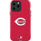 MLB Cincinnati Reds - Solid Distressed iPhone 15 Pro Max Impact Case