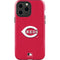 MLB Cincinnati Reds - Solid Distressed iPhone 14 Pro Max Impact Case