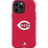 MLB Cincinnati Reds - Solid Distressed iPhone 14 Pro Max Impact Case