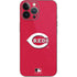 MLB Cincinnati Reds - Solid Distressed iPhone 14 Pro Max Skin