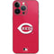MLB Cincinnati Reds - Solid Distressed iPhone 14 Pro Skin