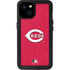 MLB Cincinnati Reds - Solid Distressed iPhone 15 Plus Waterproof Case