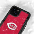 MLB Cincinnati Reds - Solid Distressed iPhone 15 Waterproof Case