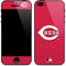 MLB Cincinnati Reds - Solid Distressed iPhone 5/5s/5SE Skin