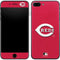 MLB Cincinnati Reds - Solid Distressed iPhone 8 Plus Skin