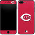 MLB Cincinnati Reds - Solid Distressed iPhone 8 Plus Skin