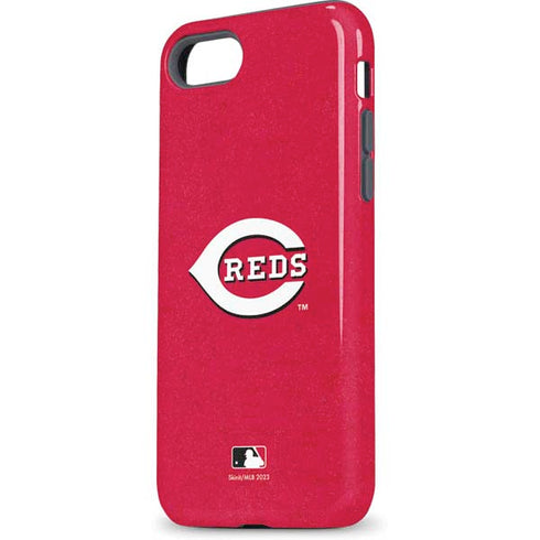 MLB Cincinnati Reds - Solid Distressed iPhone 8 Pro Case