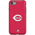 MLB Cincinnati Reds - Solid Distressed iPhone SE (2nd & 3rd Gen) Pro Case