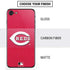 MLB Cincinnati Reds - Solid Distressed iPhone SE (2nd & 3rd Gen) Skin