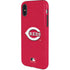 MLB Cincinnati Reds - Solid Distressed iPhone X Pro Case