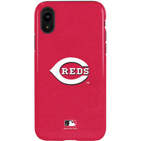 MLB Cincinnati Reds - Solid Distressed iPhone XR Pro Case