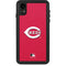 MLB Cincinnati Reds - Solid Distressed iPhone XR Waterproof Case
