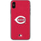 MLB Cincinnati Reds - Solid Distressed iPhone XS Max Skin
