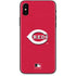 MLB Cincinnati Reds - Solid Distressed iPhone XS Max Skin