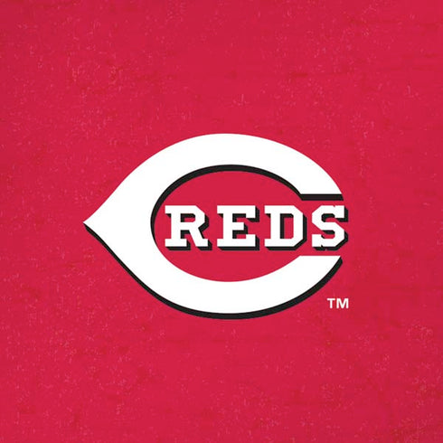 MLB Cincinnati Reds - Solid Distressed iPhone XS Max Skin