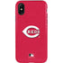 MLB Cincinnati Reds - Solid Distressed iPhone XS Pro Case