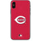 MLB Cincinnati Reds - Solid Distressed iPhone XS Skin