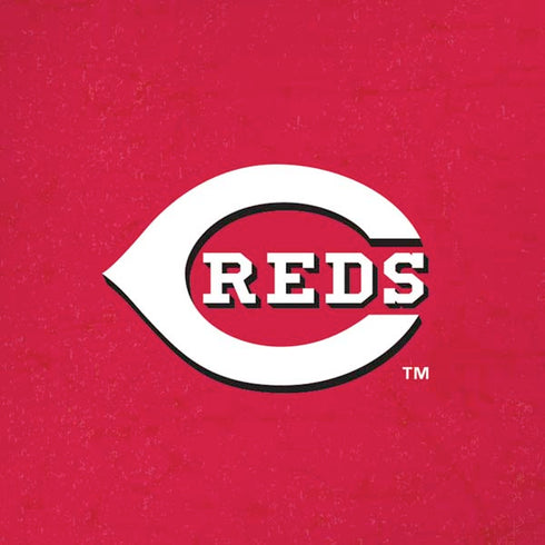 MLB Cincinnati Reds - Solid Distressed iPhone XS Skin