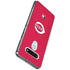 MLB Cincinnati Reds - Solid Distressed LG Stylo 6 Clear Case