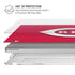 MLB Cincinnati Reds - Solid Distressed MacBook Pro 13in (2020) Case plus Skin