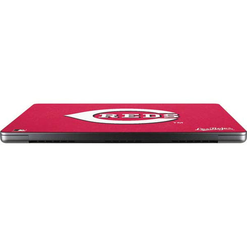 MLB Cincinnati Reds - Solid Distressed MacBook Pro 14in (2021-24) Skin