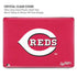 MLB Cincinnati Reds - Solid Distressed MacBook Pro 15in (2016-19) Case plus Skin