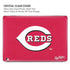 MLB Cincinnati Reds - Solid Distressed MacBook Pro 16in (2021-25) Case plus Skin